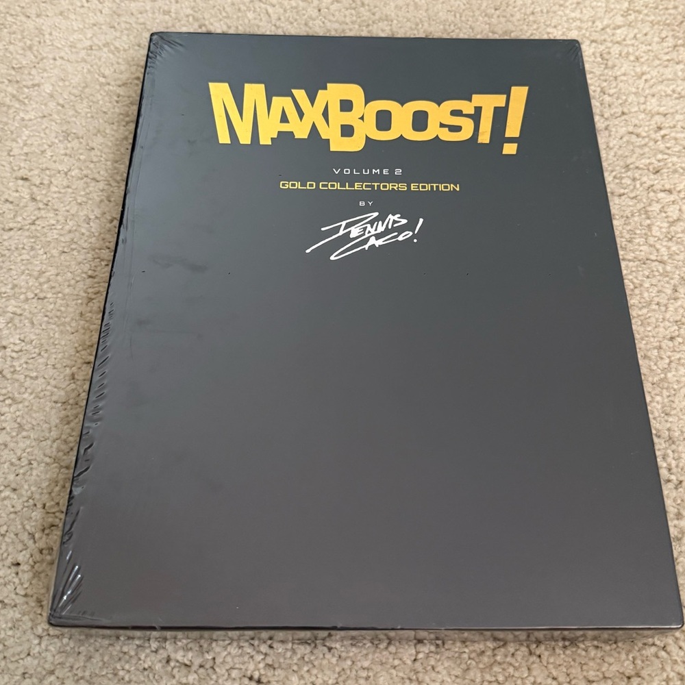 Max Boost! Volume 2 Gold Collectors Edition